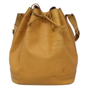 Louis Vuitton Noé Yellow Leather shoulder
